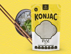 Usui konjaková rýže v nálevu | 270 g | 5 kcal, 0 g sacharidů