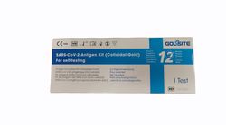 Certifikovaný antigenový výtěrový test na COVID-19 GoldSite Ag s 99% úspěšností výsledků – 25 ks
