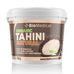 Bio sezamová pasta Tahini 1kg Natural