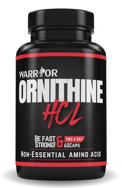 L-Ornithine HCL - Ornitin kapsle 60 caps