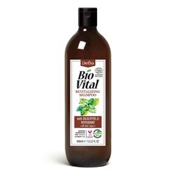 Revitalizační šampon s eukalyptem BioVital DeBa 400 ml