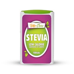 Stévie tablety - Better Choice 100 tab