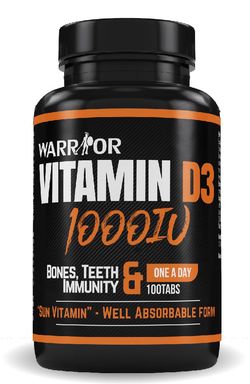 Vitamin D3 1000IU 100 tab