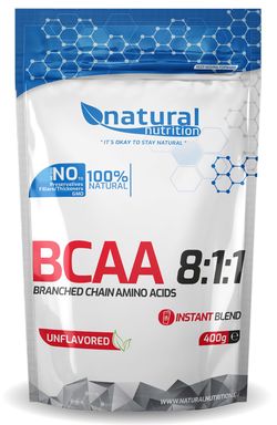 BCAA 8:1:1 aminokyseliny Natural 1kg