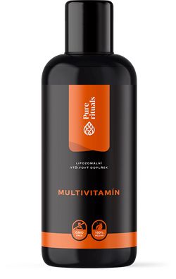Pure rituals lipozomální Multivitamín, 200 ml