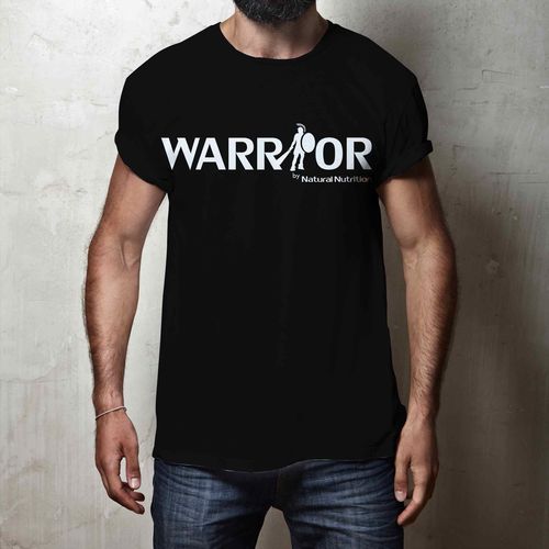Tričko Warrior S Černá