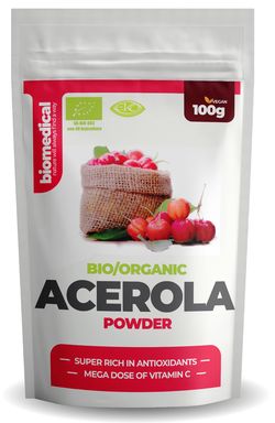 Organic Acerola Powder - Bio prášek z Aceroly 100g