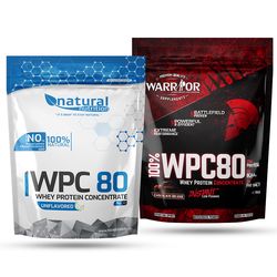 WPC 80 - syrovátkový whey protein Vanilla 1kg
