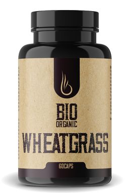 Bio Wheat Grass vegetariánské kapsle 60 caps
