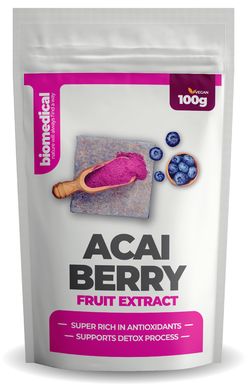 Acai berry prášek Natural 100g