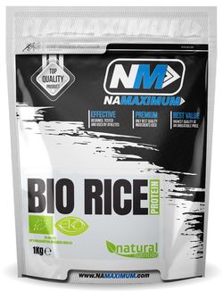 BIO Rice Protein - Rýžový protein Natural 1kg