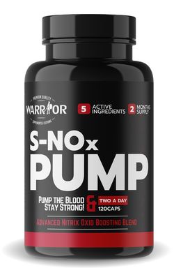 S-NOx Pump – pumpa v kapslích 120 caps