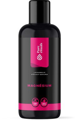 Pure rituals lipozomální Magnésium, 200 ml