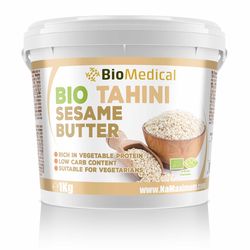 Bio Tahini - sezamové máslo Natural 1kg