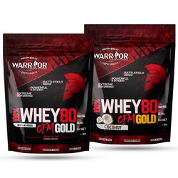 Whey WPC80 CFM Gold 1kg Chocolate DeLuxe