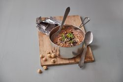 DailyMix Proteinová lískooříšková kaše s čokoládou (7 porcí)