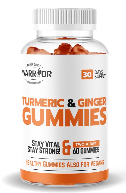 Turmeric & Ginger Gummies 60 gummies