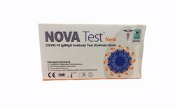 Certifikovaný rychlotest pro COVID-19 Nova Test IgM/IgG s úspěšností 97,5 % - 2 ks