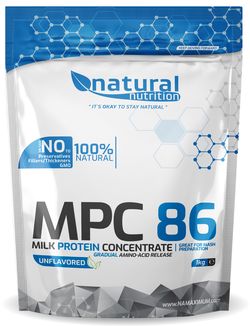MPC 86 - Micelární kasein Natural 1kg