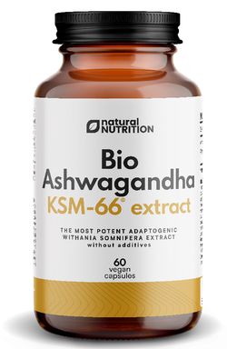 Bio Ashwagandha KSM-66 kapsle