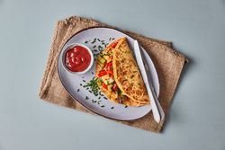 DailyMix Proteinová omeleta se sýrem (7 porcí)
