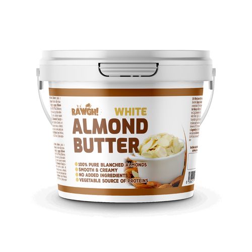 White Almond Butter - máslo z loupaných mandlí 180g Natural
