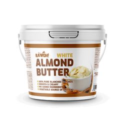 White Almond Butter - máslo z loupaných mandlí 180g Natural