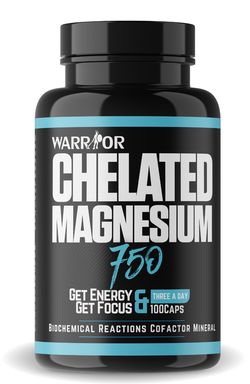 Chelated Magnesium 750 - magnézium chelát kapsuly 90 caps