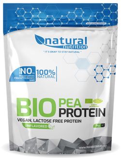 BIO Pea Protein - Hrachový protein Natural 1kg