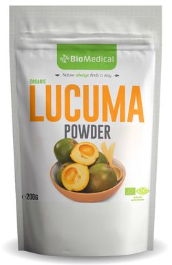 Organic Lucuma Powder - Bio prášek z Lucumy 200g