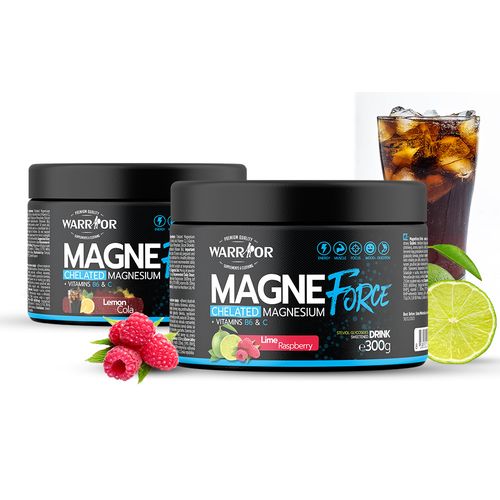 MagneForce Drink - Magnesium chelát + B6 300g Lemon Cola