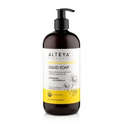 Tekuté mýdlo Harmanček & Nechtík Bio Alteya Organics 500 ml