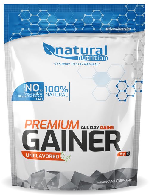 Gainer Premium - Svačinový gainer Natural 4kg