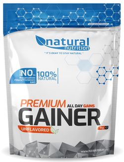 Gainer Premium - Svačinový gainer Natural 4kg