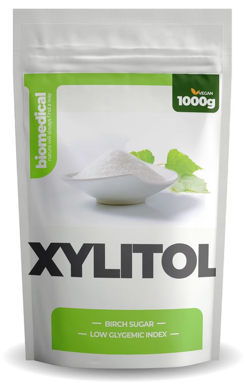 Xylitol - březový cukr Natural 1kg