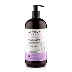Tekuté mýdlo Levanduľa & Aloe BIO Alteya Organics 500 ml