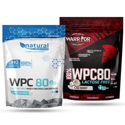 WPC 80 Lactose Free - syrovátkový protein bez laktózy 1kg Chocolate DeLuxe